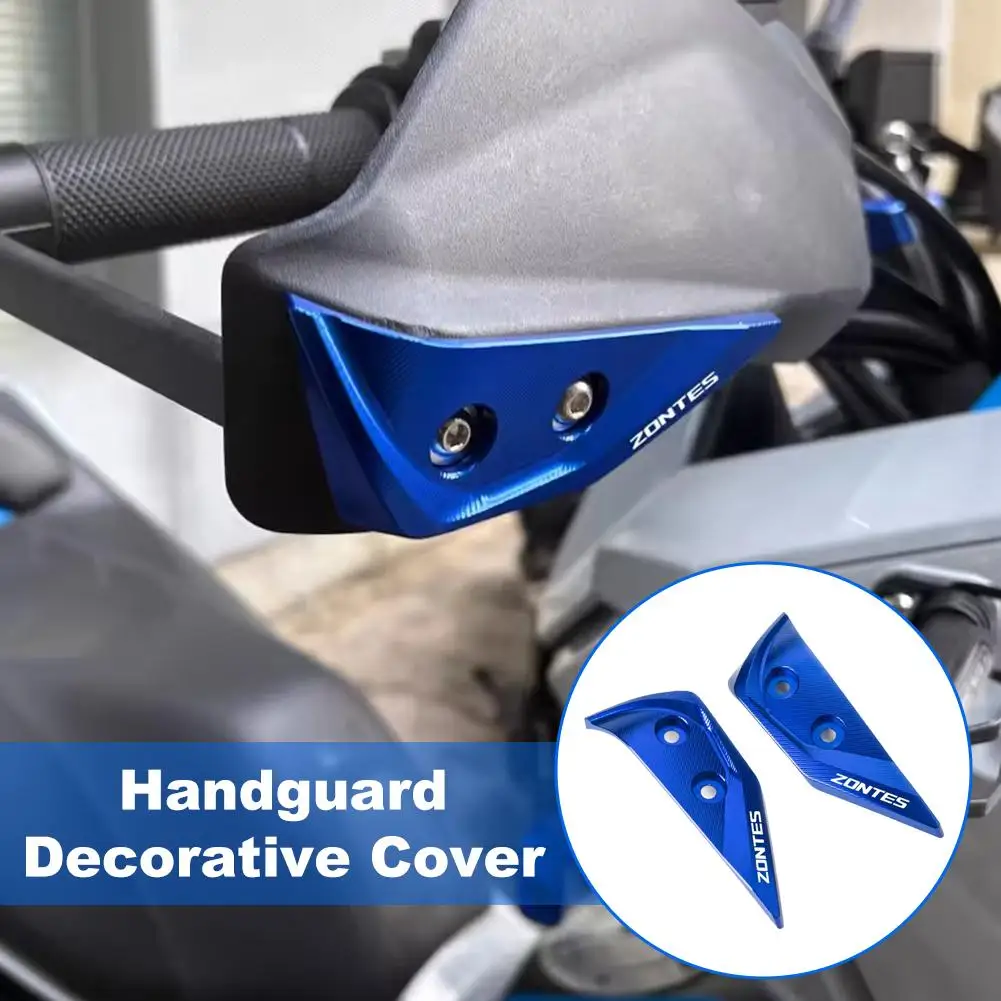 

For ZONTES 368G 368 G 2024 2025 2026 ZT368G 400G Motorcycle Accessories Handlebar Windshield Handguard Trim Cover Hand Guard Cap