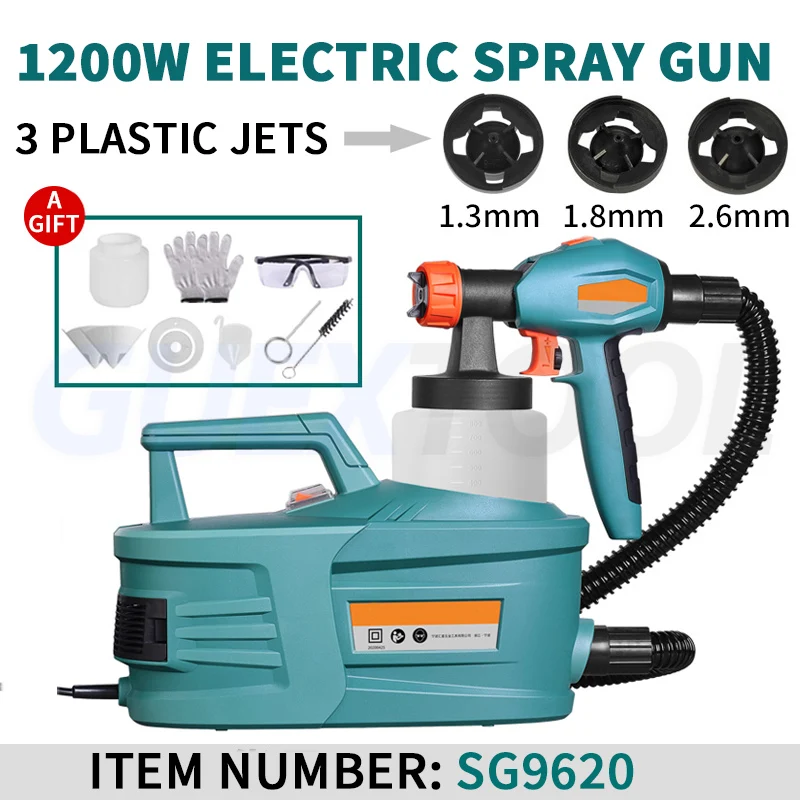 Electric Spraying Machine High-pressure Spray Gun Latex Paint Spray Painting Vehicle Indoor Spray Painting Split Type Regulation