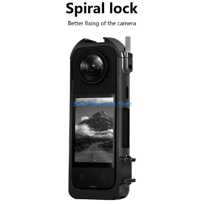 Funda protectora montaje en fría H37F, jaula marco utilidad para accesorio cámara