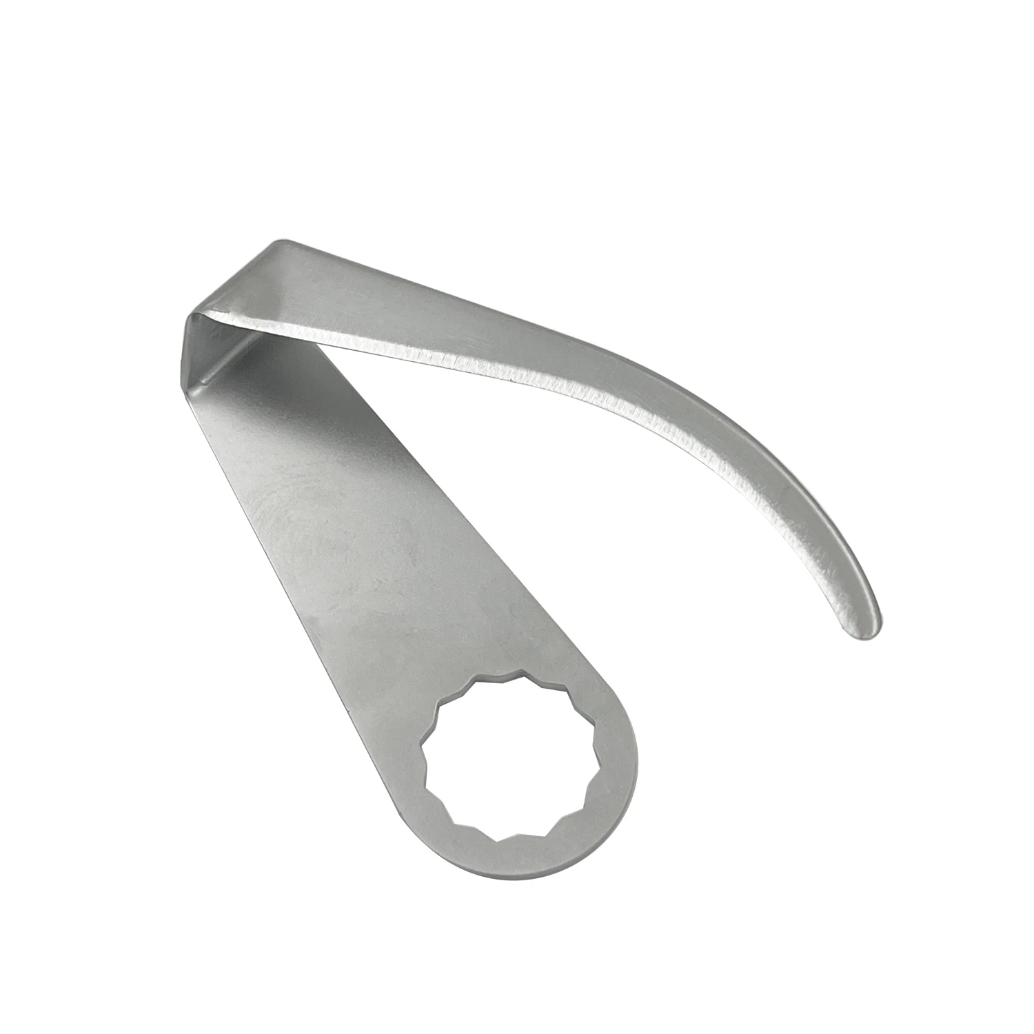 Pneumatic scraper blade (folded diagonal hook left diagonal hook) 36mm/60mm/95mm