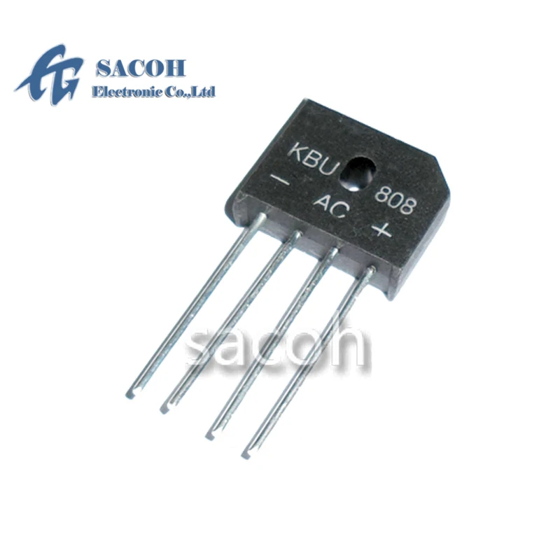 

SACOH Electronic Components 100% Brand New Original In Stock KBU808 10Pcs
