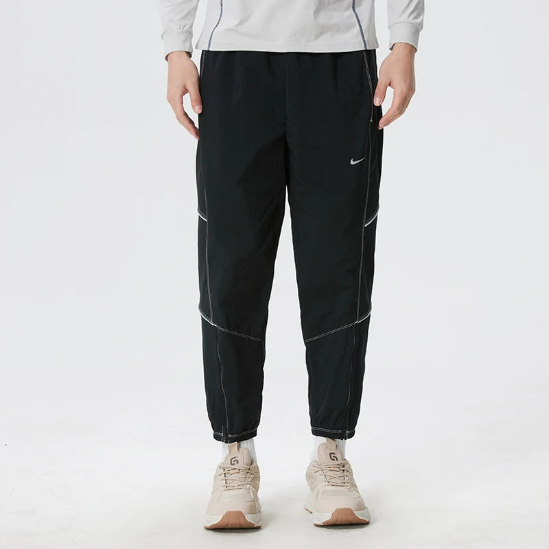 Nike (Nike) Men's Sports Pants Running Quick-Dry Comfortable Breathable Basketball Pants Casual Pants If2033-010