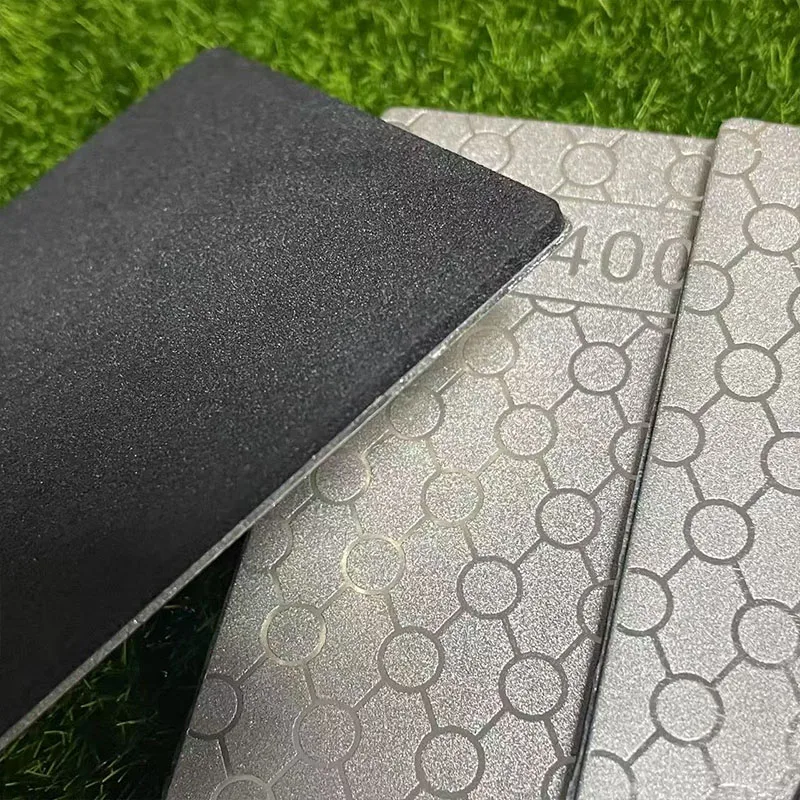 Knife Sharpener 240-1000 Grit Professional Thin Diamond Knife Sharpening Whetstones Polishing Plate Grinding Disc Abrasive Stone