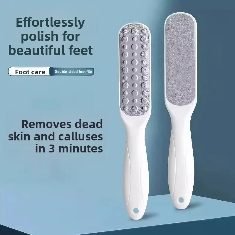 Exfoliating Foot Board Callus Removal Home Use Foot File Heel And Sole Scraper Skin Polishing Tool Luxury Printed Home Wear