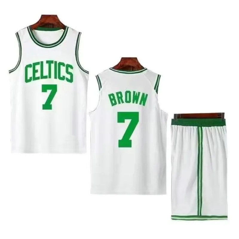 New 2024 Men's Sports Kit American IRVING 11 Fans Basketball Jerseys Men and Kids Game Team Shirt Training Vest and Shorts KIDS