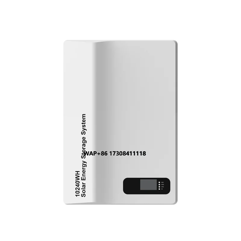 Wall-Mounted Photovoltaic All-In-One off Grid 5-10kW Energy Storage Battery 51.2V 100AH Solar