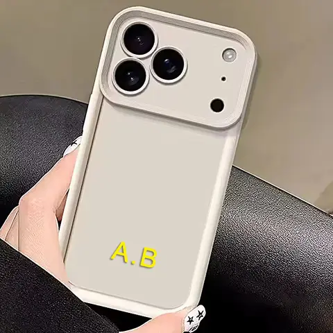 Custom Text Case For iPhone 6 6s 7 8 Plus SE 2020 2022 17 Air 16 15 14 11 Pro Max 12 13 Mini X XS XR Phone Silicone Soft Case