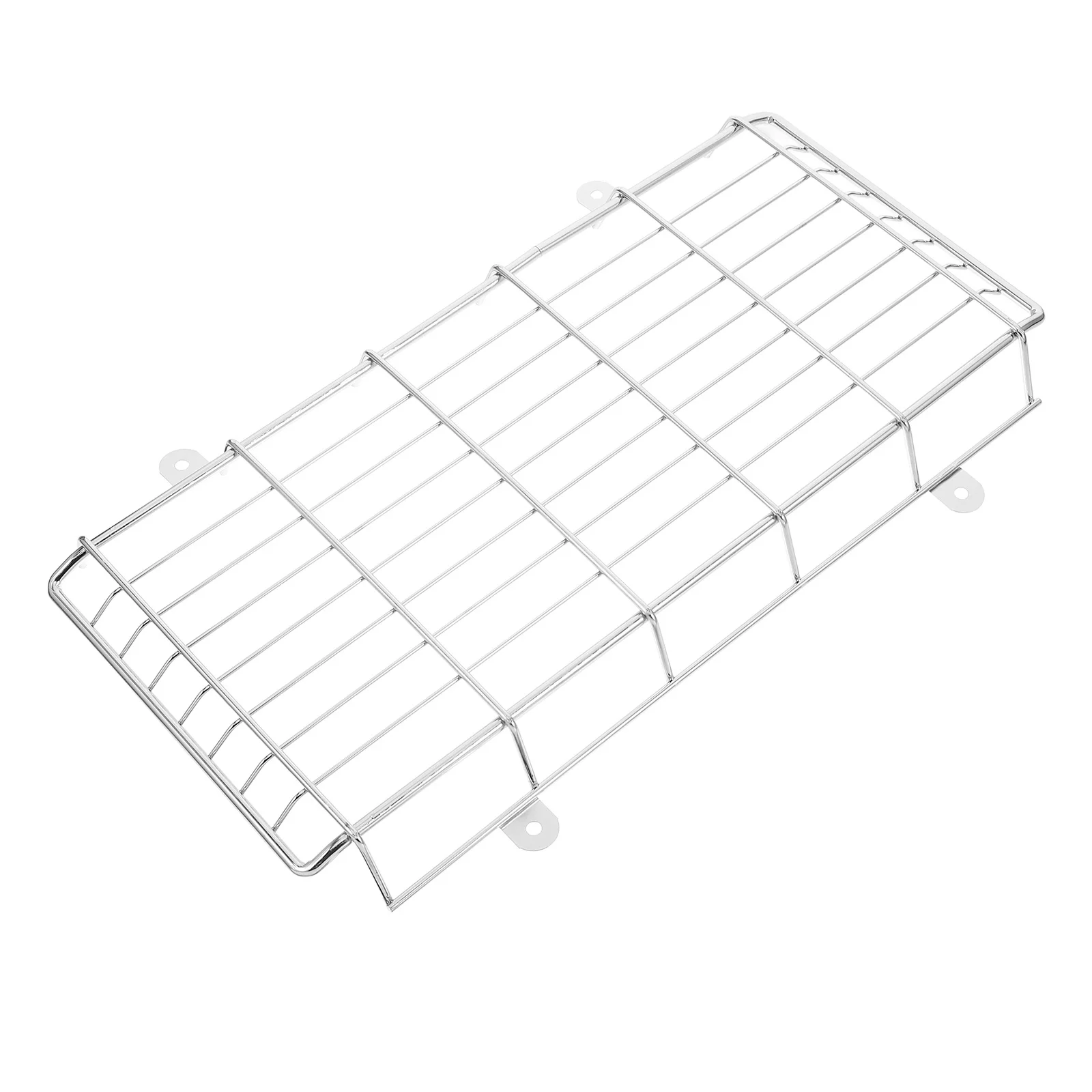 Emergency Light Wire Guard Welded Mesh Structure For Exit Sign Protection Durable Safety Cage Cover Malls Hotels Offices