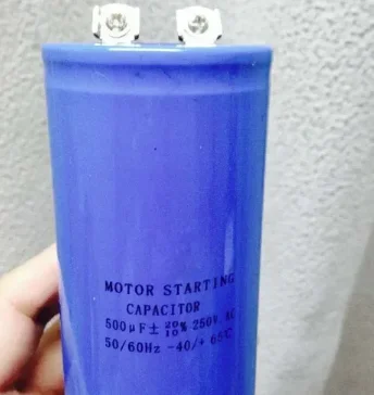 

cd60 250 volts motor starting capacitor with 500 uf mfd 250vac