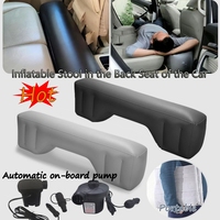 Car Travel Inflatable Mattress Air Bed Back Seat Accessories Rear Clearance Pad Gap Padding Long Distance Auto Camping Artifact