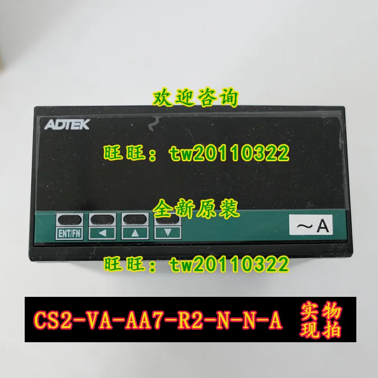 Brand New And Original, Taiwan Quansheng ADTEK Digital Display Instrument CS2-VA-AA7-R2-N-N-A