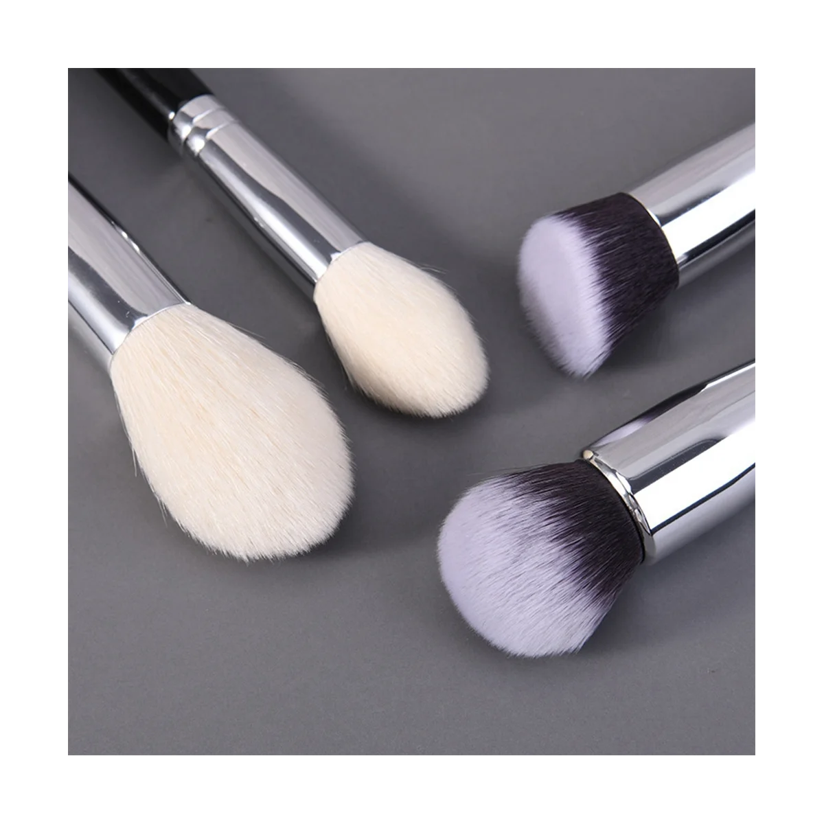 15 Pcs Makeup Brush Loose Powder Brush Foundation Brush Nose Shadow Brush Soft Animal Hair