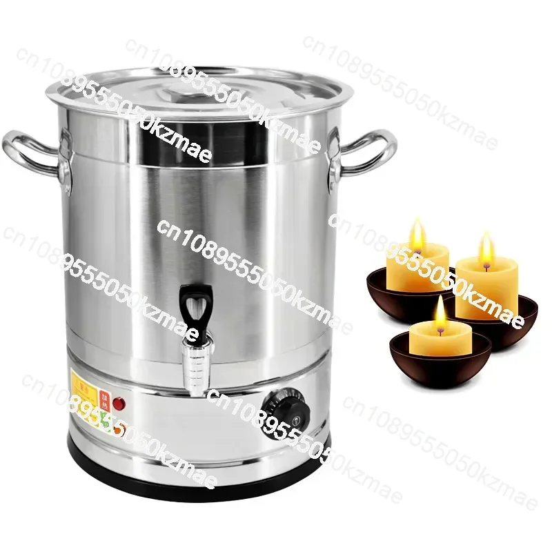 

19L Stainless Steel Electric Wax Maker Equipment Wax Meltering Machine for Candle Making