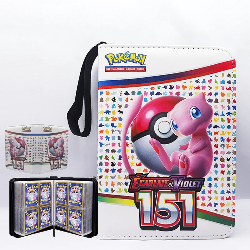 @@Nowy album na karty Pokemon, – Kids Zipper Toys recenzja i cena