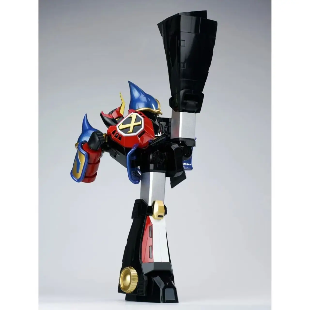 Mm-01 Pose+ Sengoku Majin Goshogun Macron 1 In Stock Movable Model Toys Demon Model Planet War-God