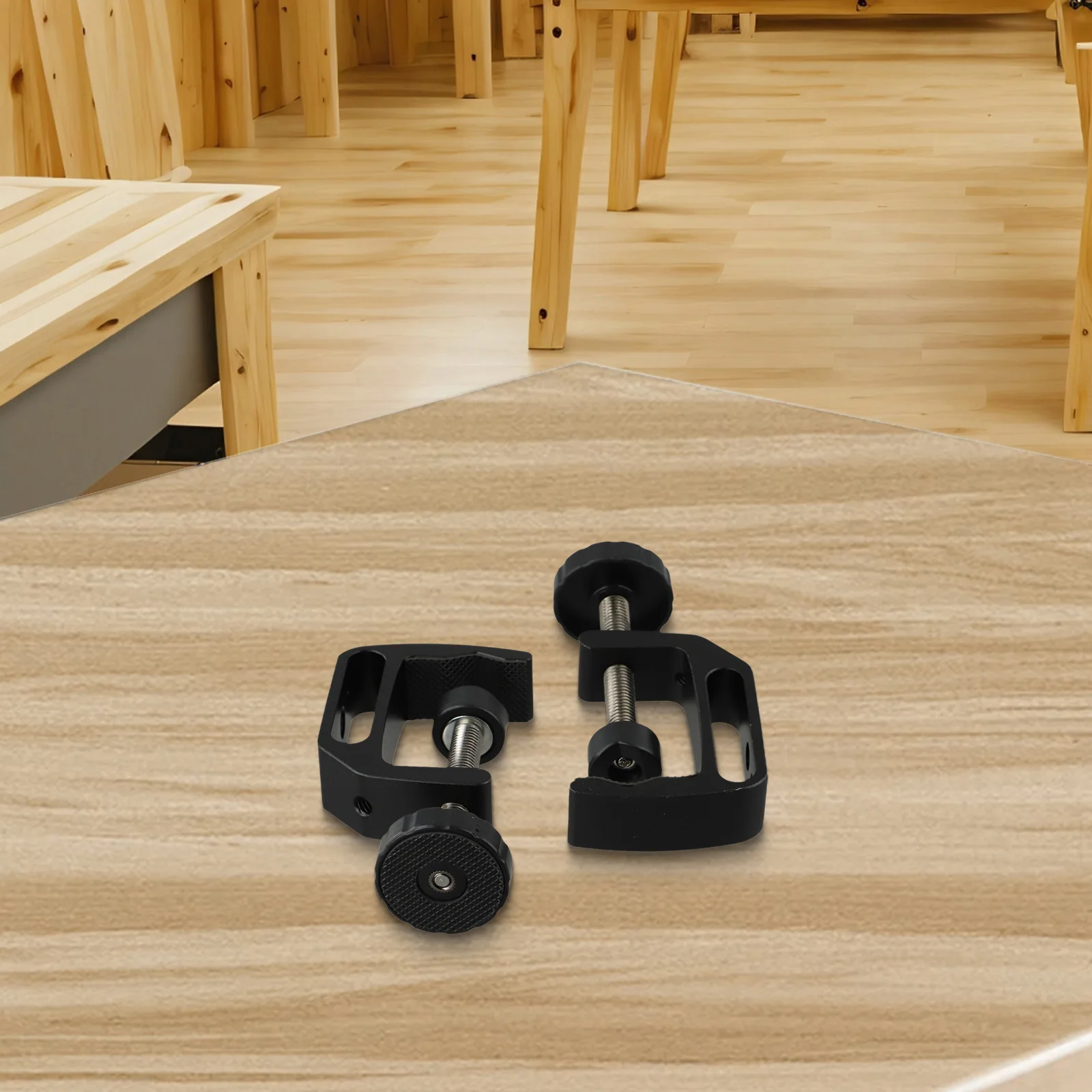 Multi Purpose C Type Clamp Designed for Woodworking and Assembly Adjustable Screw Mechanism with Slip Features