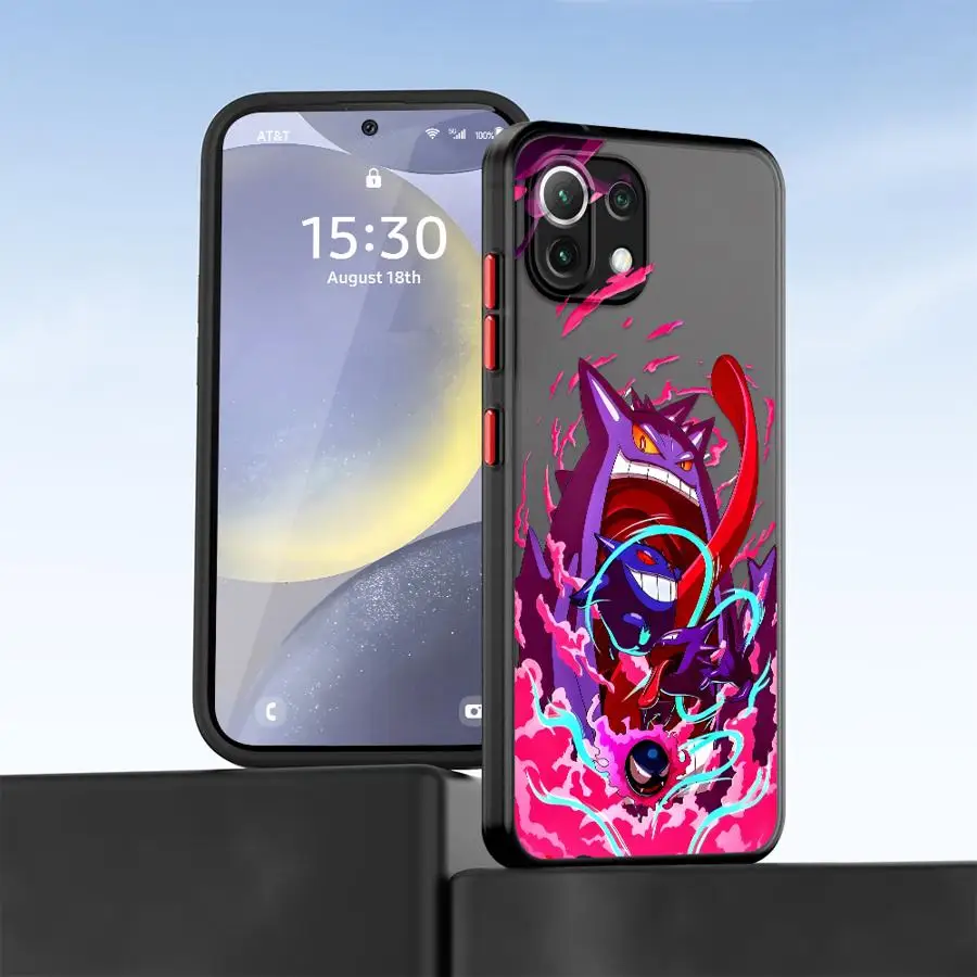 حافظة لهاتف Xiaomi Mi 12T 11T Pro 12X 11 Lite 11T غطاء ناعم Poke-mons Gen-gars Pika-chus #6