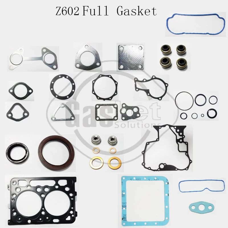 

Full Gasket Set With Head Gasket For Kubota engine Z602 1G460-99350