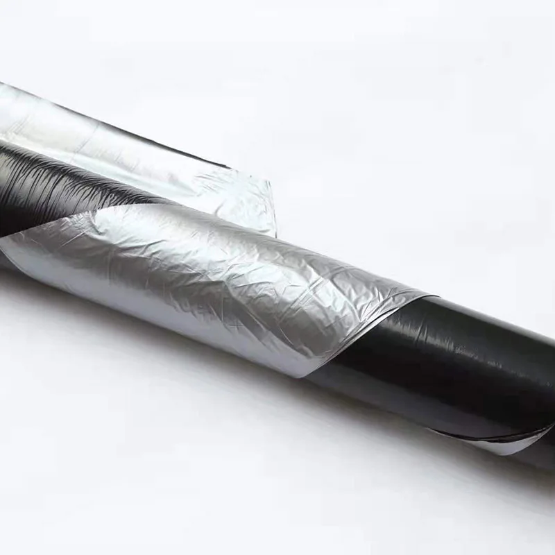 2025年農業用反射ブラック/シルバーポリエチレンポリマルチフィルム雑草マットバリアプラスチックグランドカバー（防草マット）