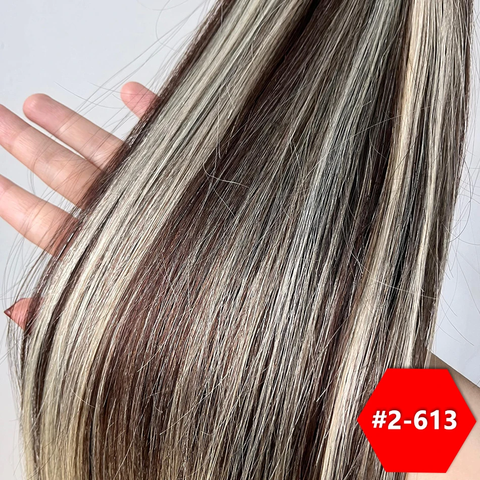 Echt haar Bulk Geen inslag Vietnamees haar Maagd Remy Steil haar Bulk 12-30 inch 100g 100% 99j Echte natuurlijke haarverlenging Grijs - afbeelding 1