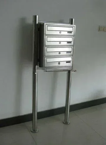 Hot SalesStandbriefkasten Briefkasten Anlage System Mailbox Postkasten Apartment Outdoor Mailbox