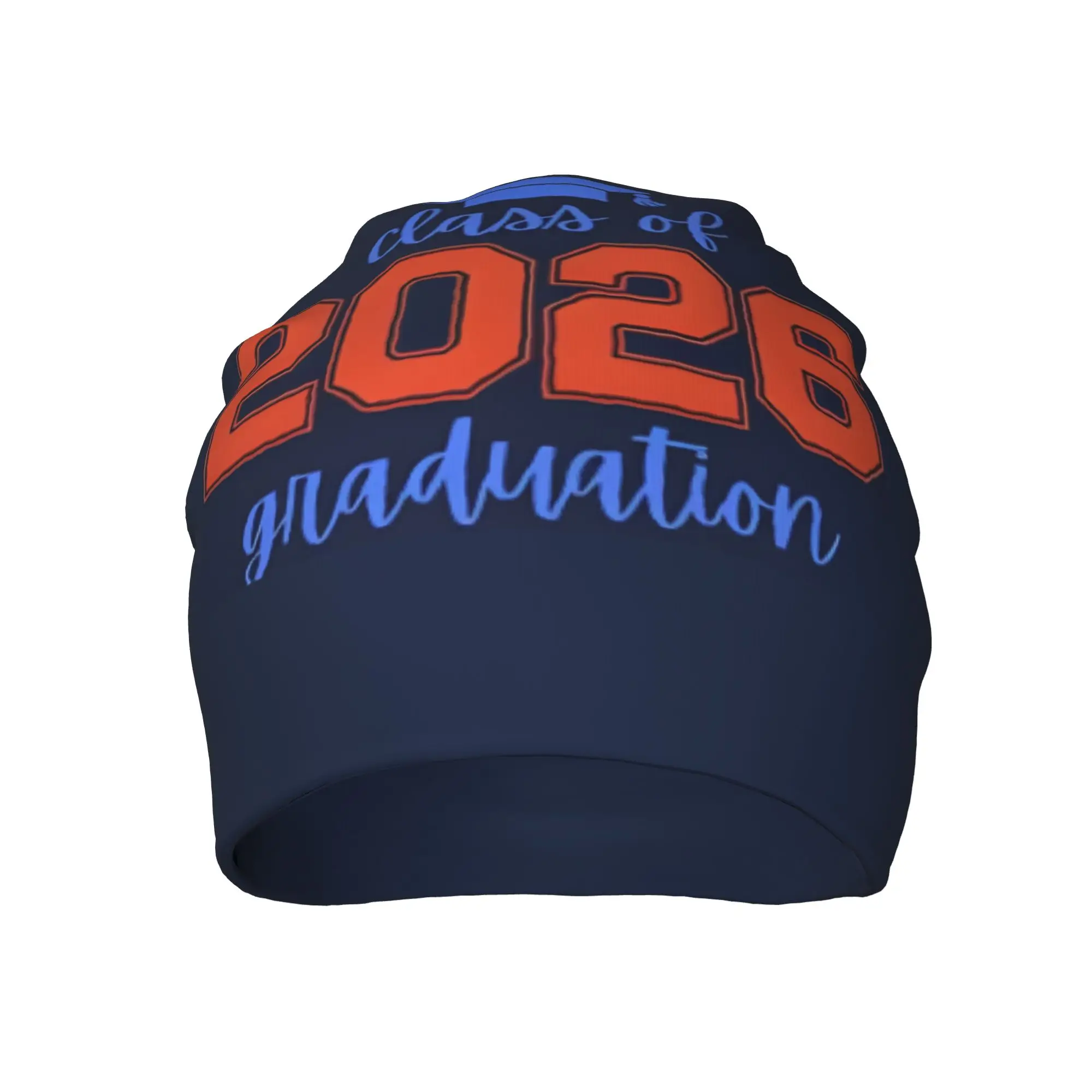 Graffiti Hat Senior 2026  Class Of 2026 Caps For Men Women Graduation in 2026 Skullies Beanies Ski Caps Soft Bonnet Hats