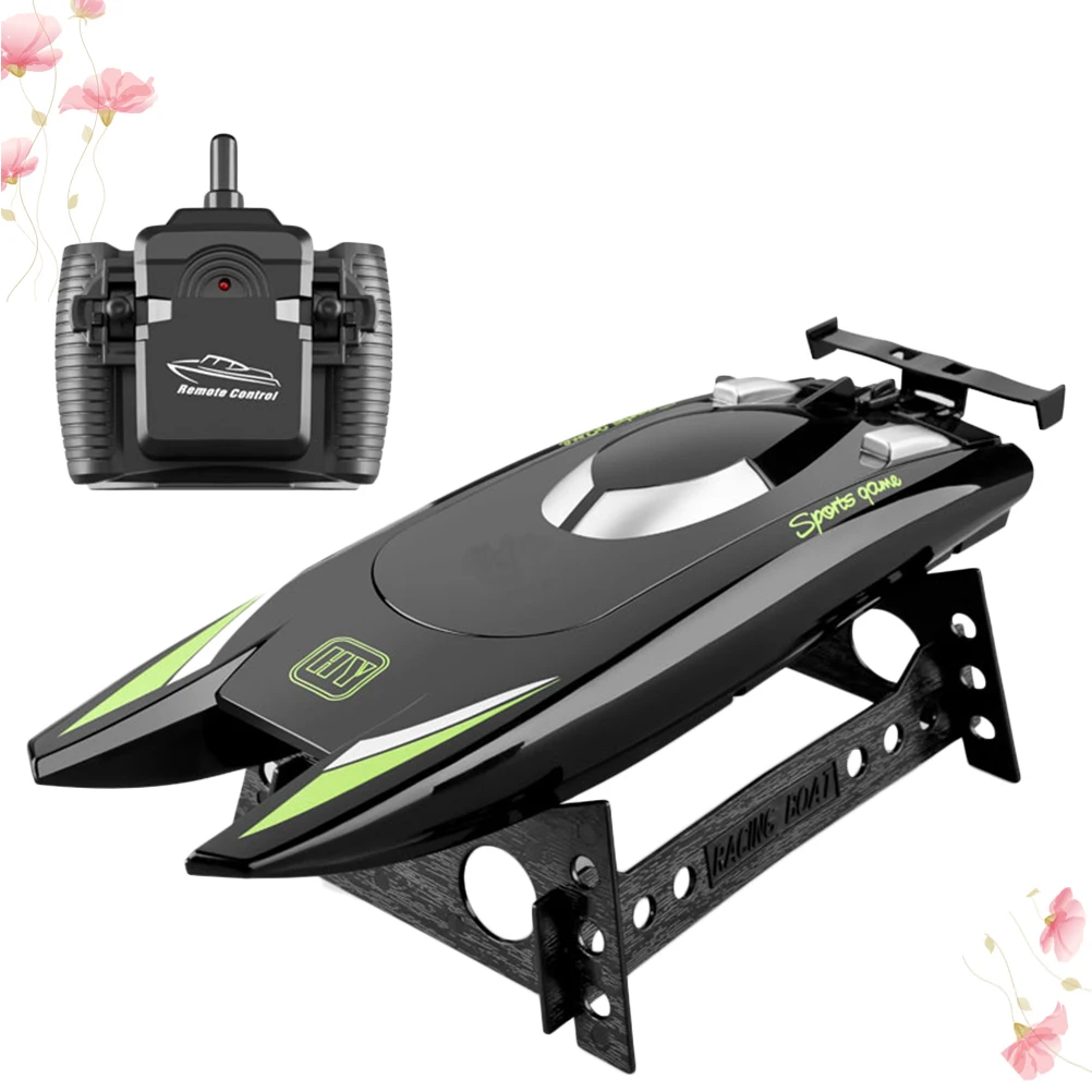 مجموعة واحدة من ألعاب القوارب المضحكة المائية، مجموعة قوارب عالية مبتكرة، لعبة مجسمة مائية رائعة للأطفال والكبار (أسود)