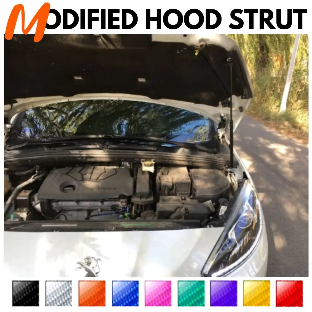 

Front Hood Struts for Peugeot 408 I (T7) 2010-2021 Saloon Shock Lift Supports Bonnet Gas Dampers Springs No-Drill