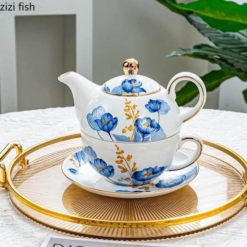 

Ceramic Teapot Mother Child Pot Coffee Cup Water Cup Kettle Filter Pot Coffee Pots Tea Maker Flower Tea Pot Water Bottles