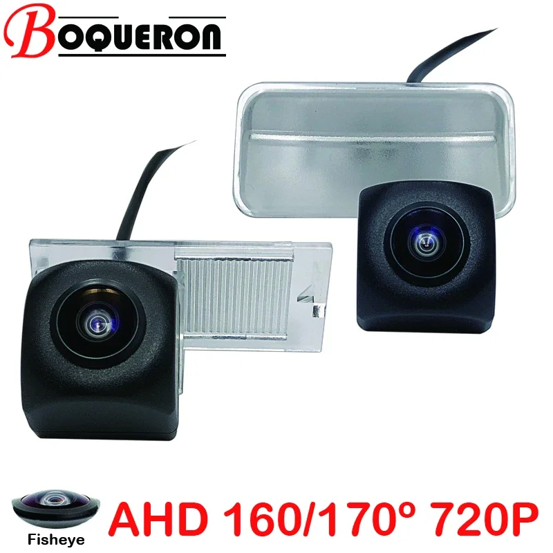 Fisheye 170 Degree 720P HD AHD Car Vehicle Rear View Reverse Camera for Citroen C2 Elysee C3-XR C3 C4 C5 C6 C8 DS DS3 DS5 DS6