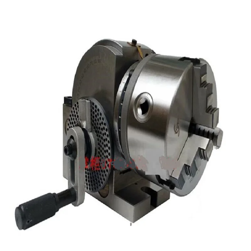 

2026unique BS-2-6 INCH Dividing Head Semi-Universal Milling Machine 3-Jaw Chuck Tailstock Dividing Plate Dividing Head