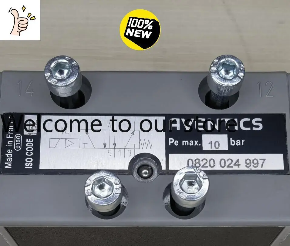 0820024997 New Aventics Pneumatic Components, Original