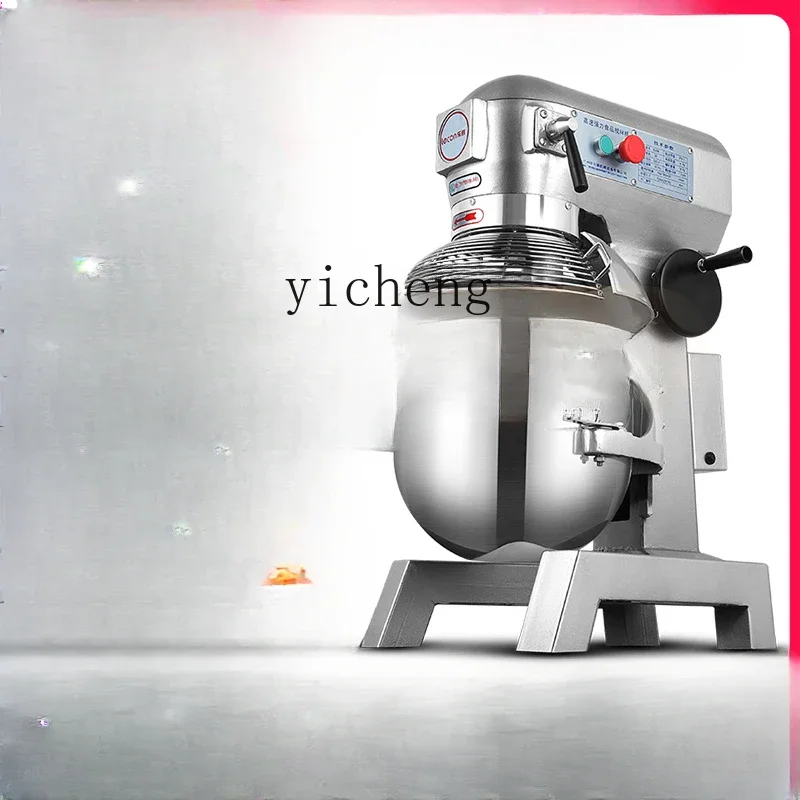 Flour-Mixing Machine Commercial Blender Multi-Function Automatic Large Electric Whisk