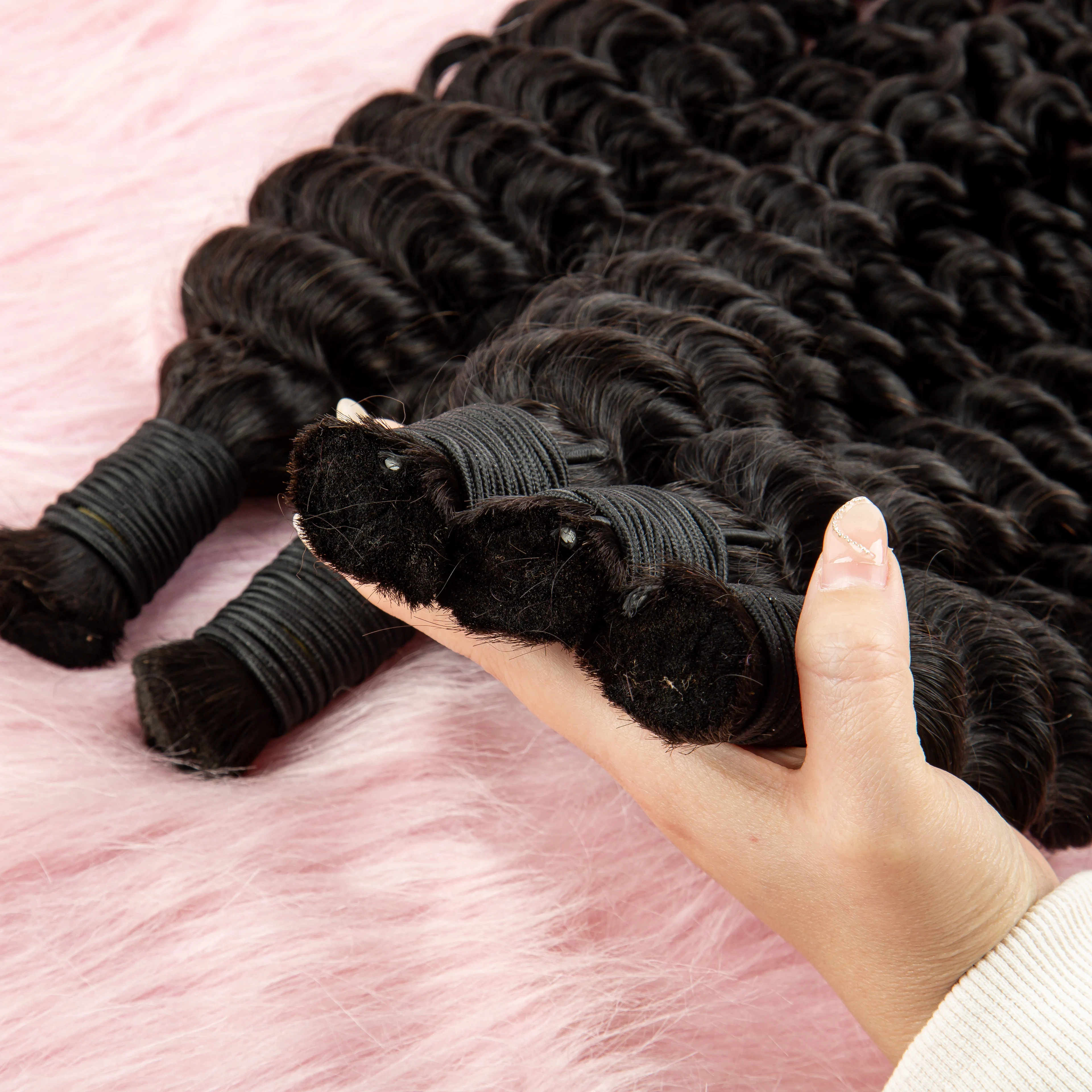 Thumbnail 4 - #78 Latest Curly Human Hair Extensions Offers