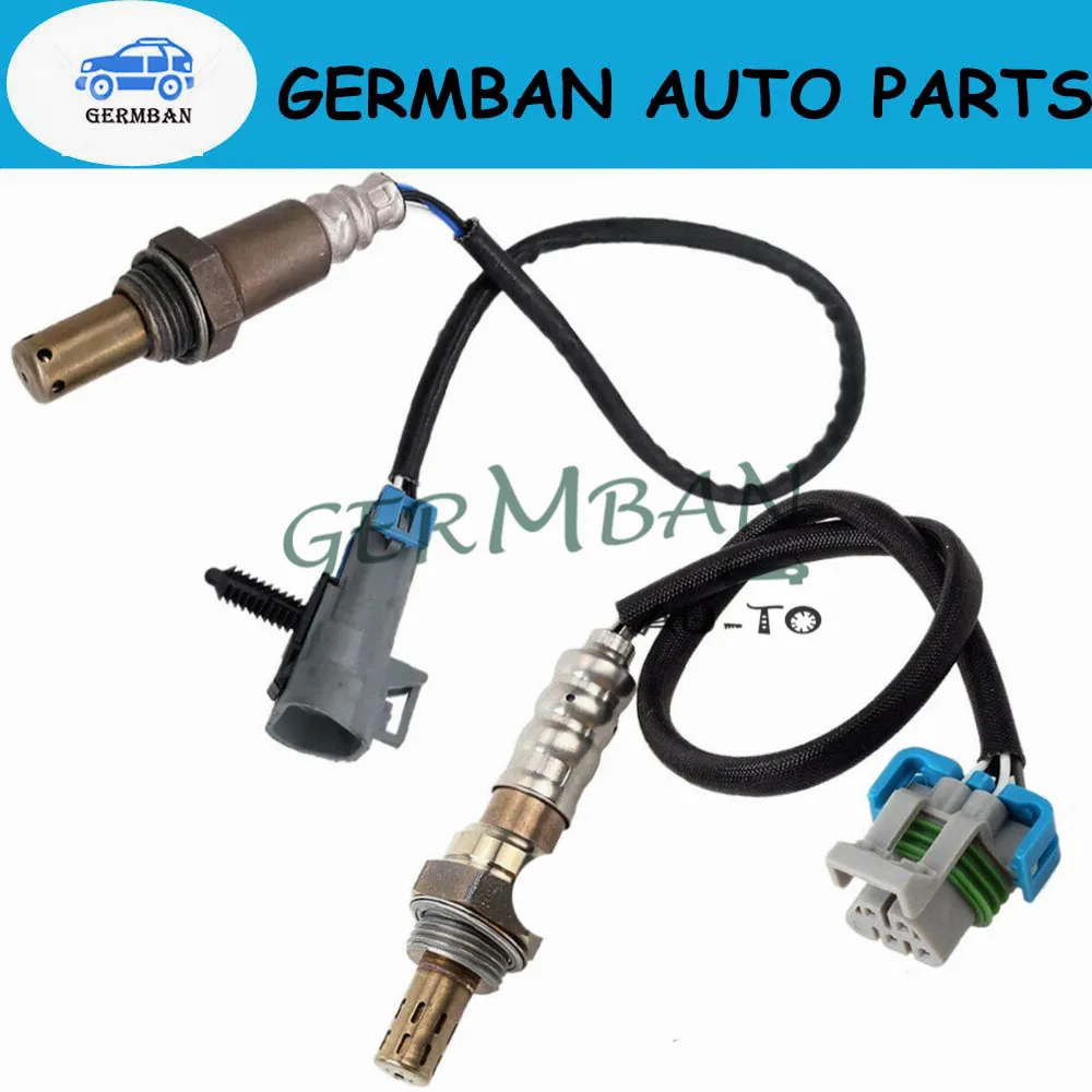 2PCS 234-4294 234-4331 Oxygen Sensor for Chevrolet Colorado 2007-2012 GMC Canyon Envoy 2007-2009