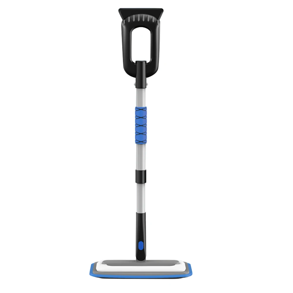 Multifunctional Snow Shovel 28-Inch Snow Scraper Aluminum Alloy Material EVA Sponge Handle Excellent Durability