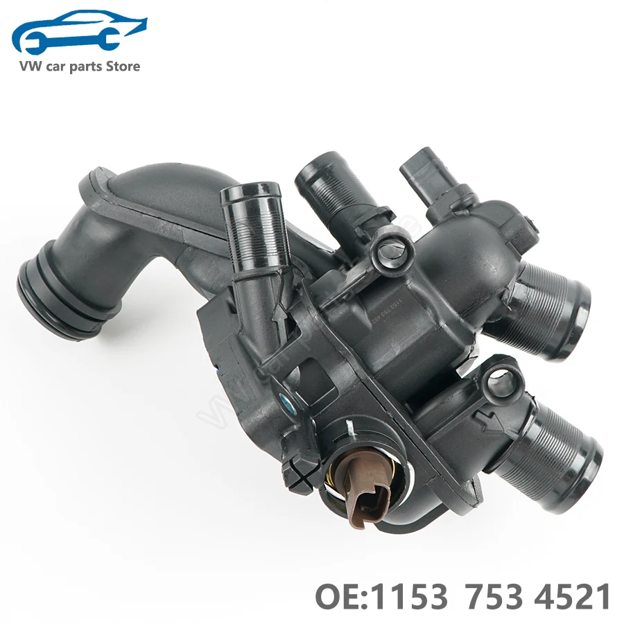

11537534521 1336.Z6 High Quality Coolant Thermostat Housing For BMW Mini Cooper R56 R55 R57 R60 R58 R59 Peugeot 207 3008 5008