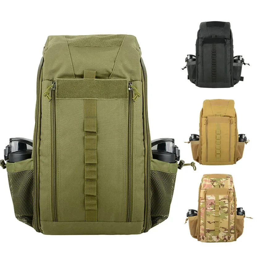 Tactical Supplies Backpack Outdoor Medical Package Sporst Hiking Cycling Mountaineering Firefighting Emergency Supplies Bag