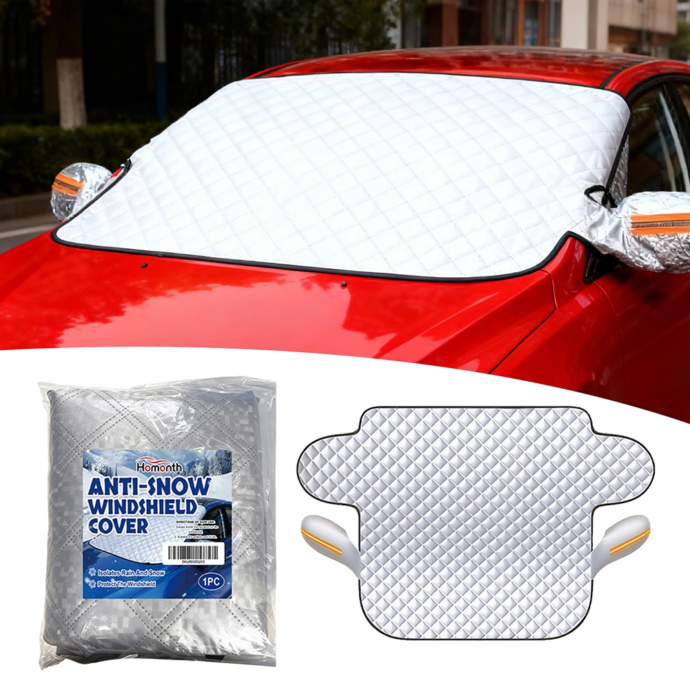 

Easy Install Anti-freeze Car Window Cover Winter All-weather Protection Icy Morning Commute