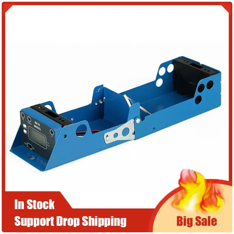 PPT – testeur de vitesse pour chronographe, pour jeu de guerre, écran LCD GZ35-0005 (rouge), installation facile, offre spéciale