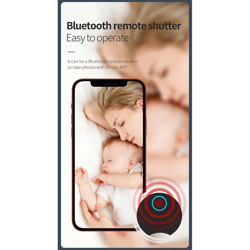 GPS Tracking Device for Children, Key Finder, Bluetooth Tracker, Item Locator, App Control, Fit para Chaves, Animais de estimação, Telefone, Carteira, Crianças, 4 Pack