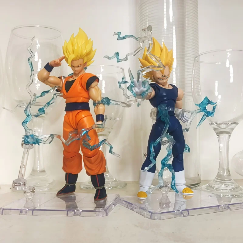 Stellar Soul Star Island Studio - Accesorios con efecto de rayo y trueno con soporte de exhibición en varios colores para figuras de anime
