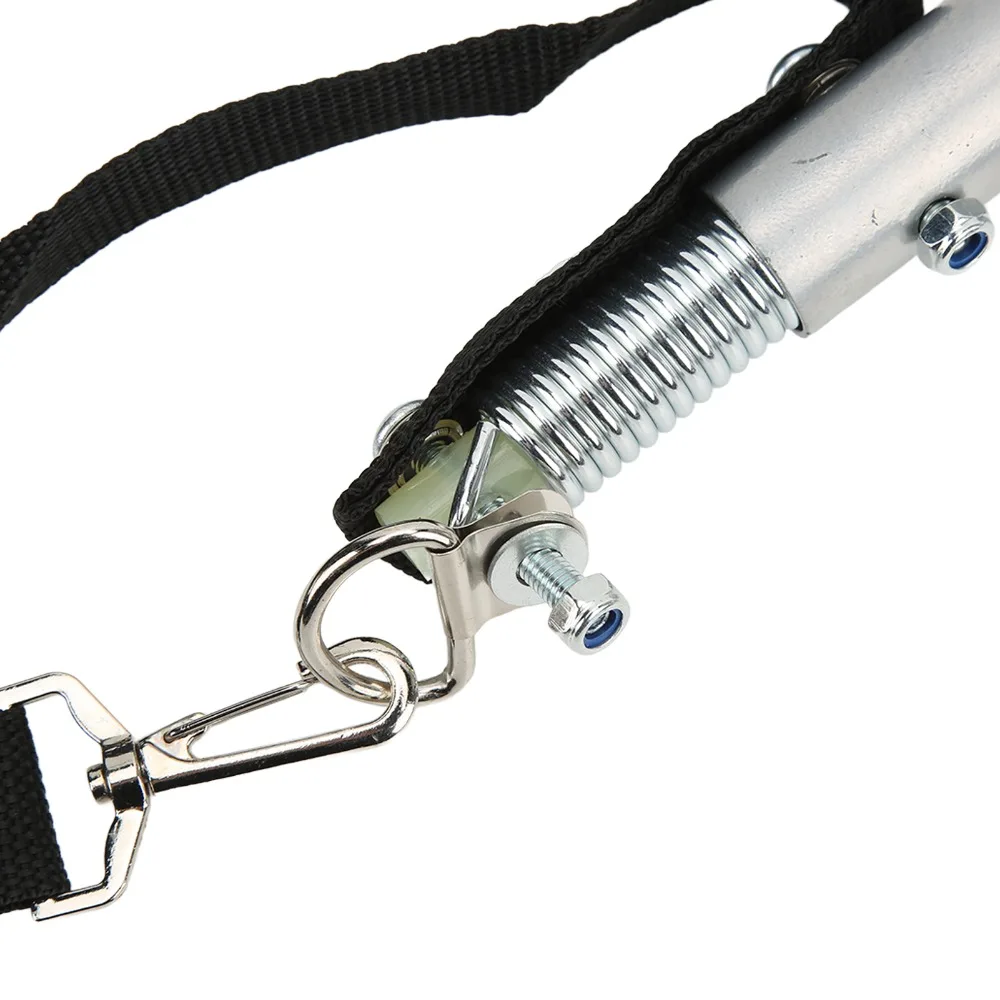 

Steel Nylon Bike Trailer Hitch Easy Stretch 19.5×2.7cm Trailer Coupler Quick Release Bike Trailer Hitch Coupler Electric Bicycle