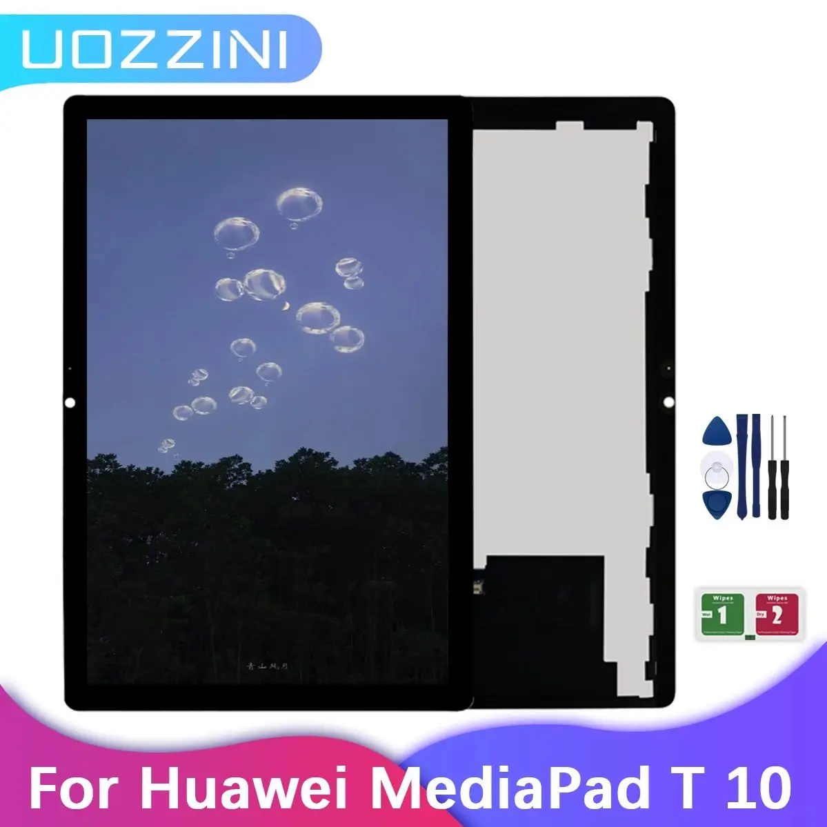 9,7-дюймовый Новый Емкостный Сенсорный Экран Для Huawei Matepad T 10 T10 2020 Agr-l09, Замена Дигитайзера В Сборе, Протестиро...