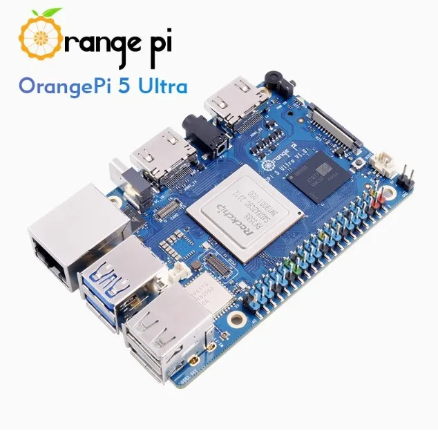 Orange Pi OrangePi5 Ultra Rockchip RK3588 main chip octa-core LPDDR5 multi-operation