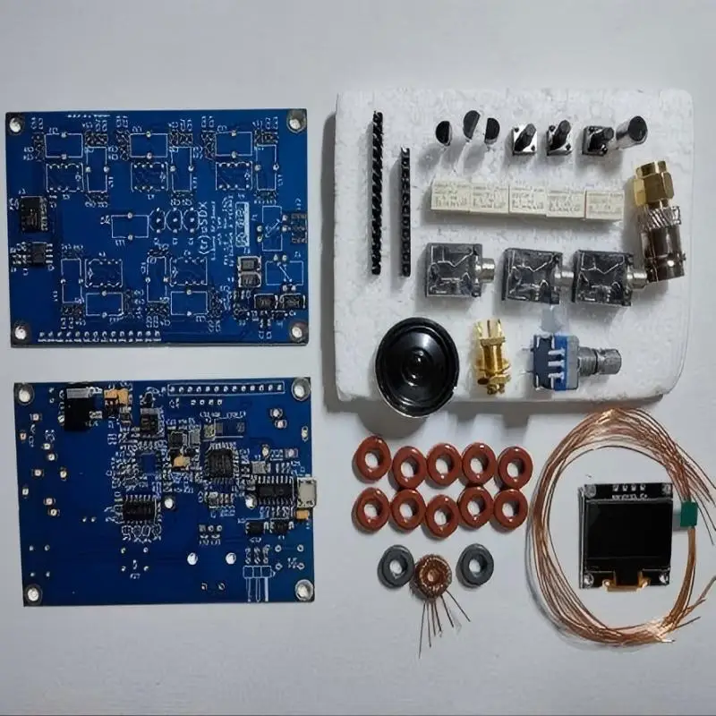 Трансивер HF QRP SDR, комплект 5-диапазонный (низкочастотный/высокочастотный/классический)