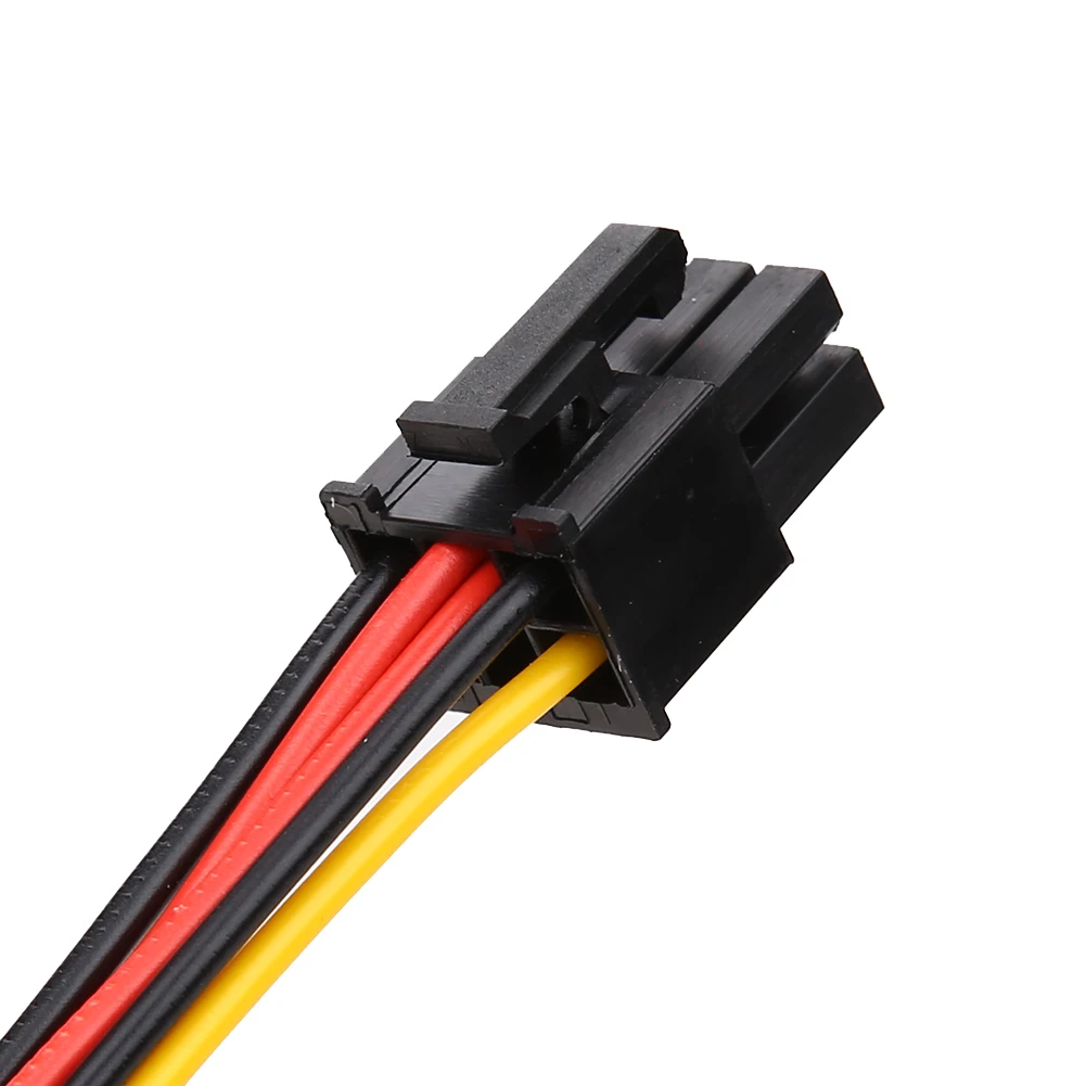 Адаптер преобразователя питания Molex (4 Pin) в PCI-E (6 Pin), 10 шт.