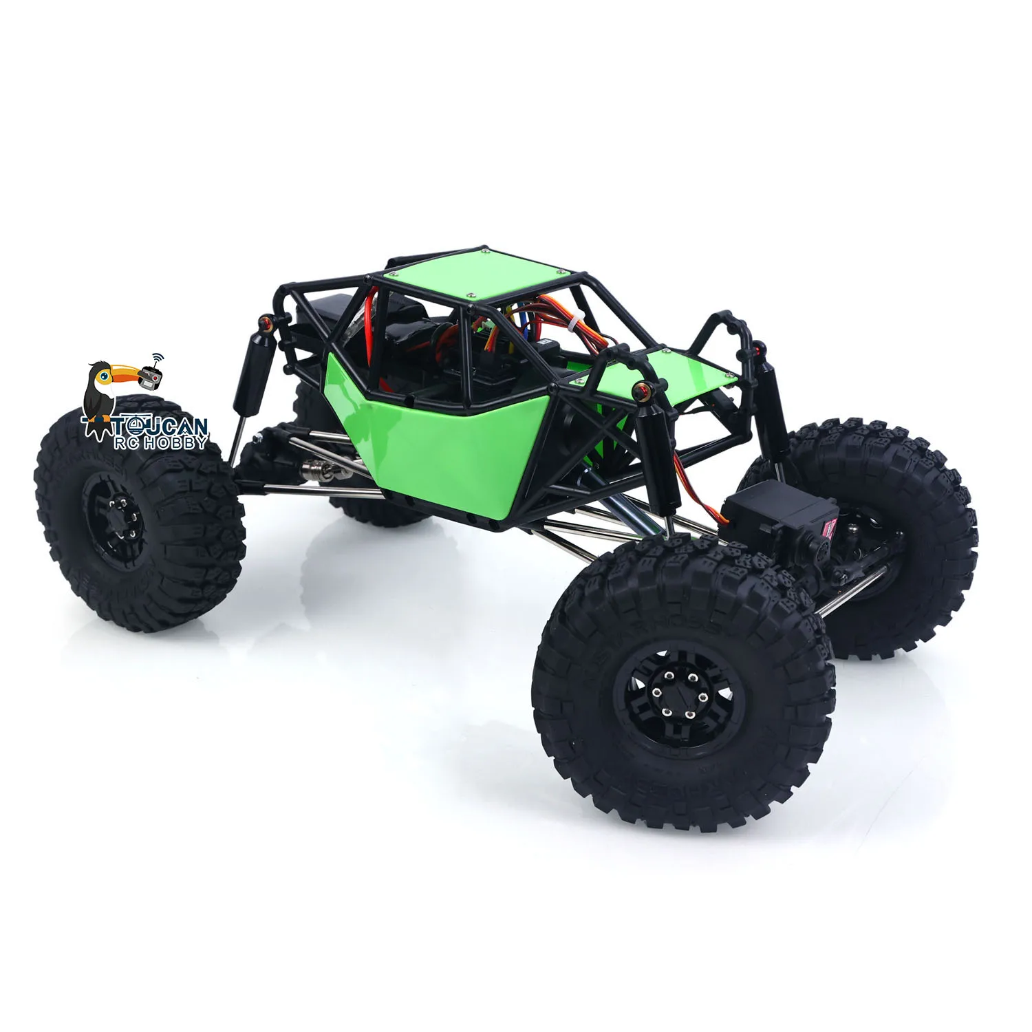 Spielzeug 1/10 Maßstab RC Offroad-Auto RTR 4*4 Ferngesteuert Fahrbereit Rock Crawler Elektrisches Lackiertes Fertiges Truck-Modell Geschenke – Detail 21