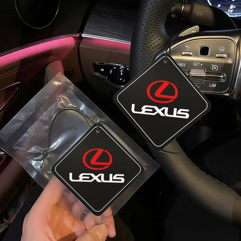 سيارة معطّر الهواء مرآة الرؤية الخلفية قلادة الروائح ديكور لكزس RX300 IS200 IS250 ES350 Ct200h UX250h NX300h RX350 NX LS