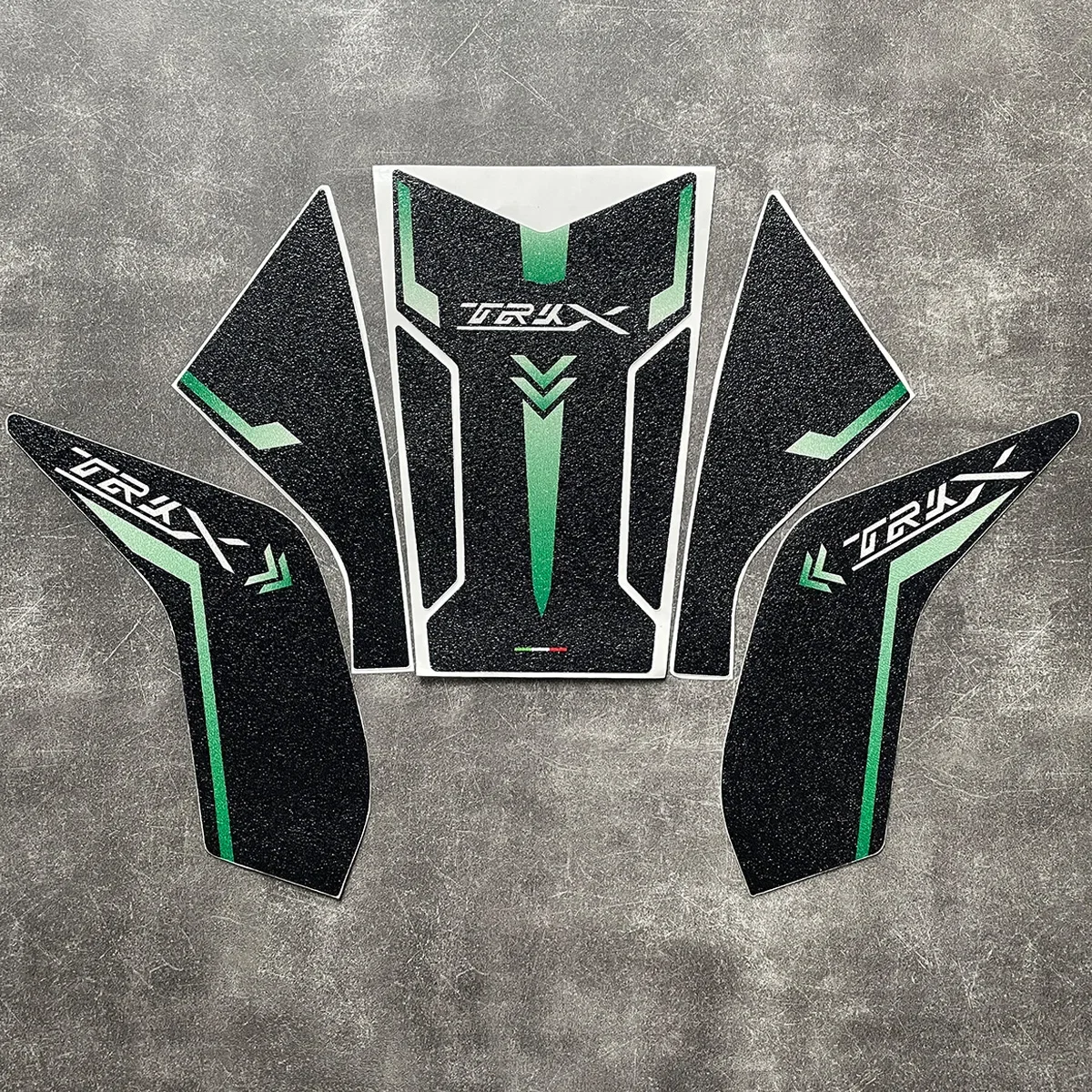 For TRK502 552X Adventure Motorcycle Fuel Tank Stickers Frosted Anti-slip Moto Body Oil Tank Modification Accessories Decals Kit
